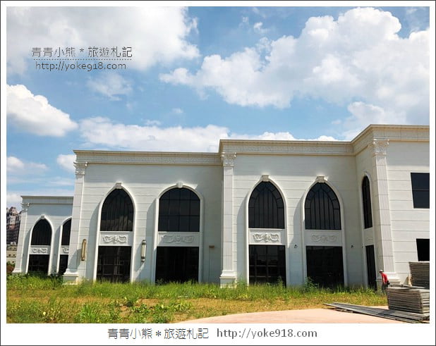 桃園景點》皇家薇庭夢幻水上教堂．莊敬大池旁亮點~超夯打卡景點 @青青小熊＊旅遊札記