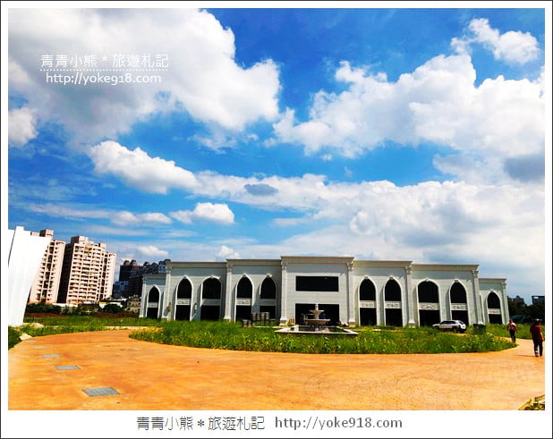 桃園景點》皇家薇庭夢幻水上教堂．莊敬大池旁亮點~超夯打卡景點 @青青小熊＊旅遊札記