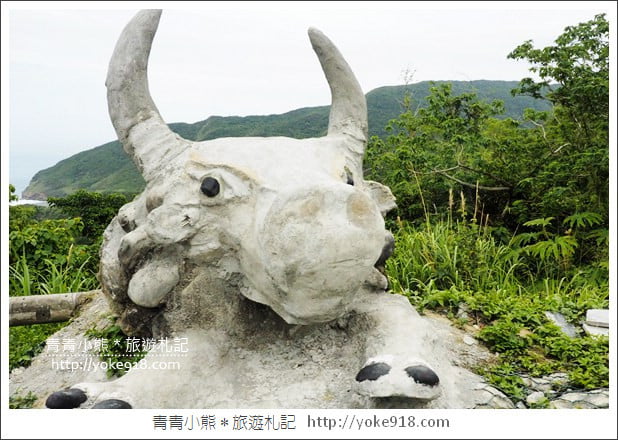 花蓮景點》牛山呼庭．壽豐看海景點~台11線上的秘境草原看海去 @青青小熊＊旅遊札記