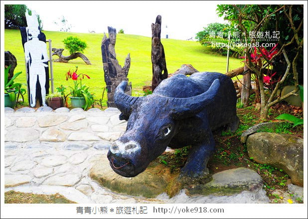 花蓮景點》牛山呼庭．壽豐看海景點~台11線上的秘境草原看海去 @青青小熊＊旅遊札記