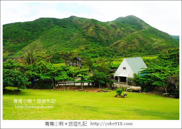 花蓮景點》牛山呼庭．壽豐看海景點~台11線上的秘境草原看海去 @青青小熊＊旅遊札記