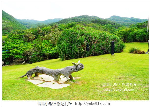 花蓮景點》牛山呼庭．壽豐看海景點~台11線上的秘境草原看海去 @青青小熊＊旅遊札記