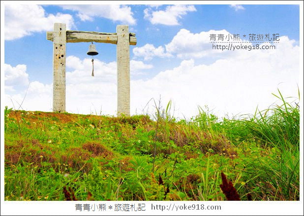 花蓮景點》牛山呼庭．壽豐看海景點~台11線上的秘境草原看海去 @青青小熊＊旅遊札記