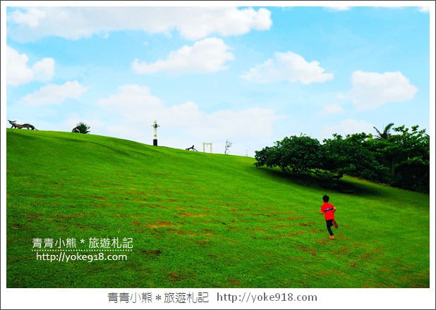 花蓮景點》牛山呼庭．壽豐看海景點~台11線上的秘境草原看海去 @青青小熊＊旅遊札記