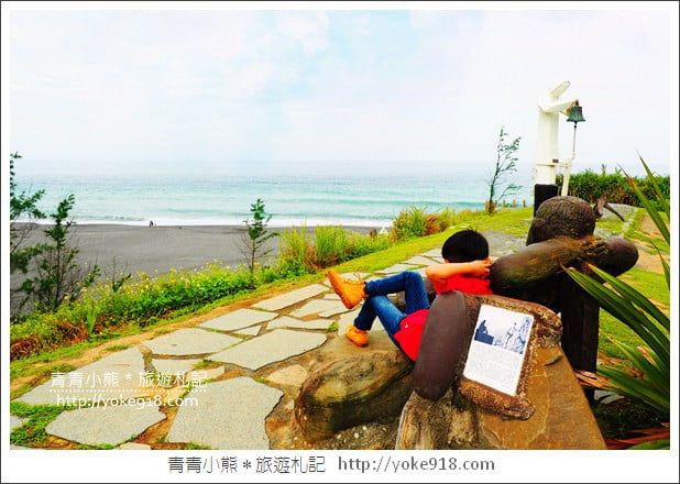 花蓮景點》牛山呼庭．壽豐看海景點~台11線上的秘境草原看海去 @青青小熊＊旅遊札記