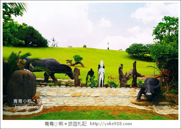 花蓮景點》牛山呼庭．壽豐看海景點~台11線上的秘境草原看海去 @青青小熊＊旅遊札記