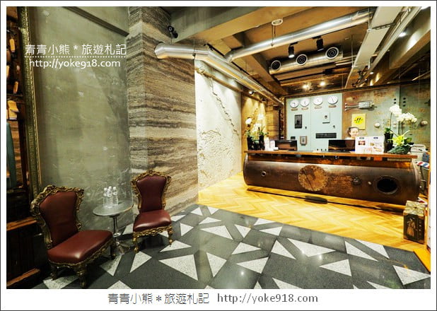 台中住宿》1969藍天飯店.華麗的行李箱牆&設計風房型好吸睛 @青青小熊*旅遊札記 台中住宿》1969藍天飯店.華麗的行李箱牆&設計風房型好吸睛 @青青小熊*旅遊札記