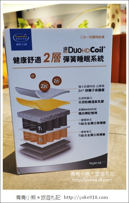 睡眠王國週年慶》席夢思不到2萬10/10-10/14 僅有五天，多種優惠床墊讓~你躺的滿意買的輕鬆 @青青小熊＊旅遊札記