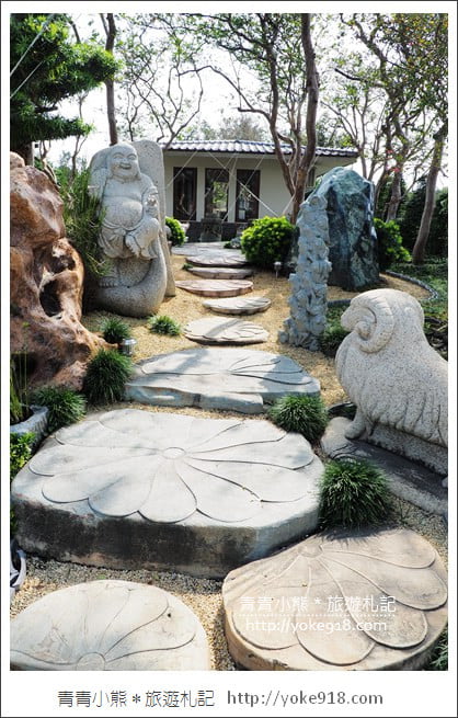 彰化田尾景點》台灣銘園庭園美術館．日式庭園好吸睛～散步去 @青青小熊＊旅遊札記