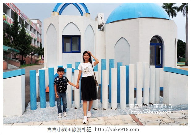 台中IG景點》大里內新國小.彩虹跑道/藍白風建築~這裡也好拍 @青青小熊*旅遊札記 台中IG景點》大里內新國小.彩虹跑道/藍白風建築~這裡也好拍 @青青小熊*旅遊札記