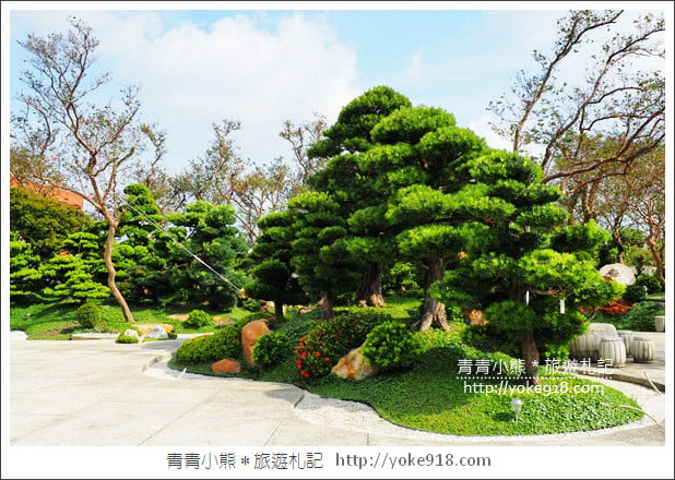 彰化田尾景點》台灣銘園庭園美術館．日式庭園好吸睛～散步去 @青青小熊＊旅遊札記