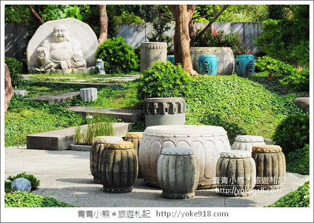 彰化田尾景點》台灣銘園庭園美術館．日式庭園好吸睛～散步去 @青青小熊＊旅遊札記