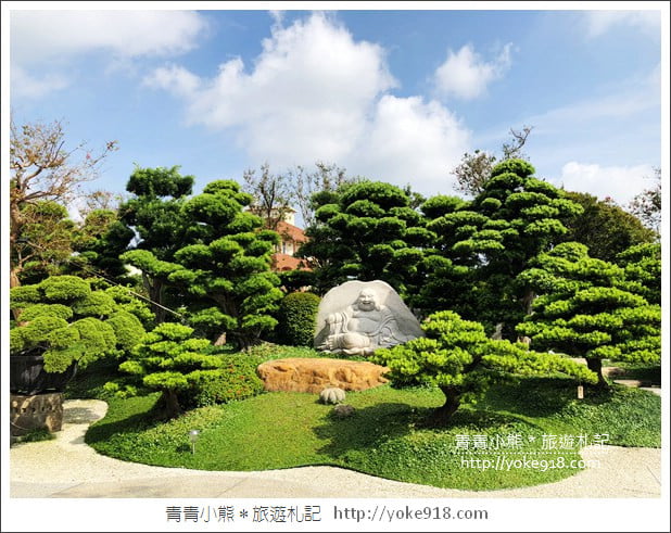 彰化田尾景點》台灣銘園庭園美術館．日式庭園好吸睛～散步去 @青青小熊＊旅遊札記