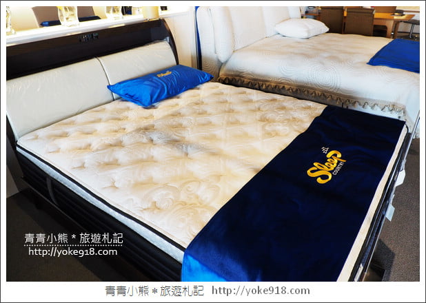 睡眠王國週年慶》席夢思不到2萬10/10-10/14 僅有五天，多種優惠床墊讓~你躺的滿意買的輕鬆 @青青小熊＊旅遊札記