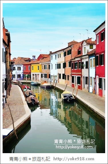 義大利旅遊》威尼斯必去景點布拉諾島．超夢幻彩色島Burano&玻璃島 @青青小熊＊旅遊札記