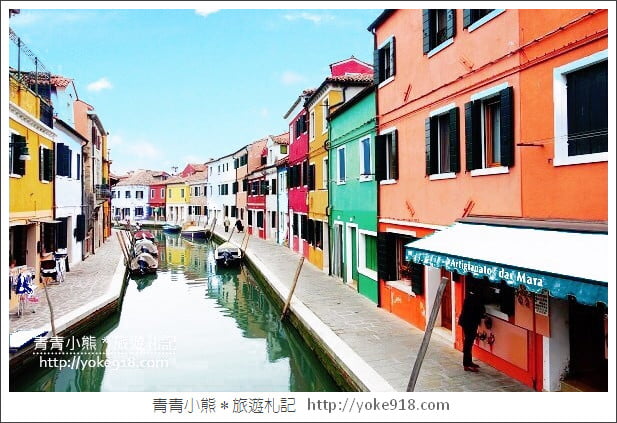 義大利旅遊》威尼斯必去景點布拉諾島.超夢幻彩色島Burano&玻璃島 @青青小熊*旅遊札記 義大利旅遊》威尼斯必去景點布拉諾島.超夢幻彩色島Burano&玻璃島 @青青小熊*旅遊札記