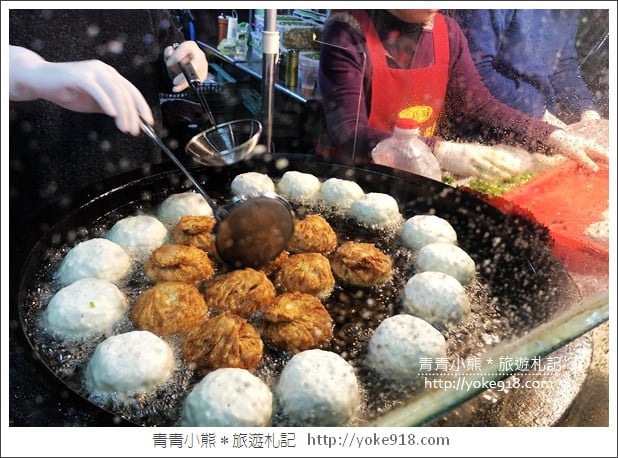 宜蘭羅東夜市》羅東夜市必吃美食．10家必吃小吃清單就吃這 @青青小熊＊旅遊札記
