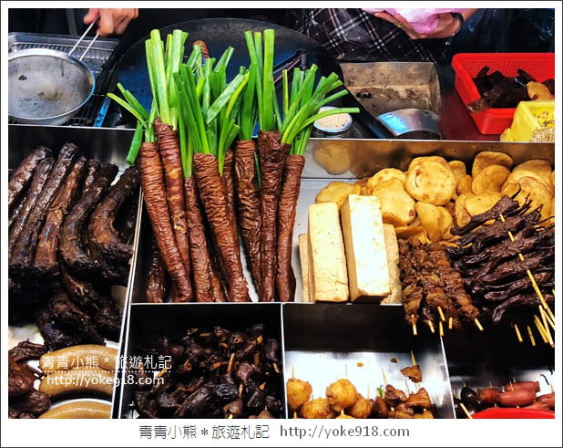 宜蘭羅東夜市》羅東夜市必吃美食．10家必吃小吃清單就吃這 @青青小熊＊旅遊札記