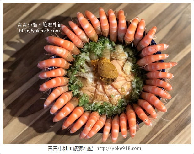 台南美食餐廳》城前料理亭.浮誇系日式料理~滿滿鮮蝦的爆丼 @青青小熊*旅遊札記 台南美食餐廳》城前料理亭.浮誇系日式料理~滿滿鮮蝦的爆丼 @青青小熊*旅遊札記
