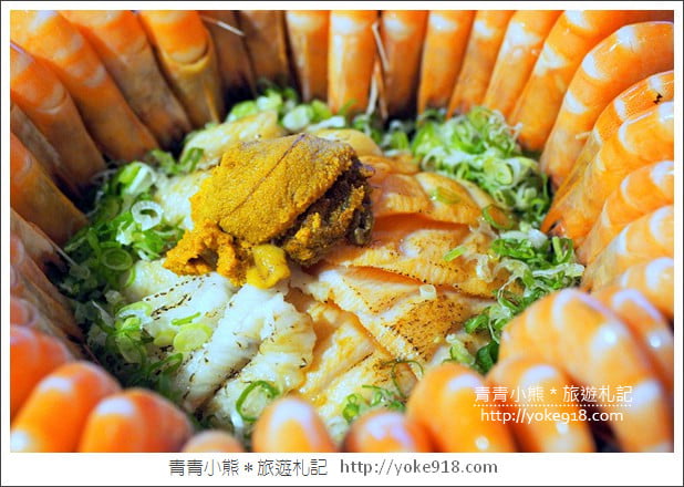 台南美食餐廳》城前料理亭.浮誇系日式料理~滿滿鮮蝦的爆丼 @青青小熊*旅遊札記 台南美食餐廳》城前料理亭.浮誇系日式料理~滿滿鮮蝦的爆丼 @青青小熊*旅遊札記