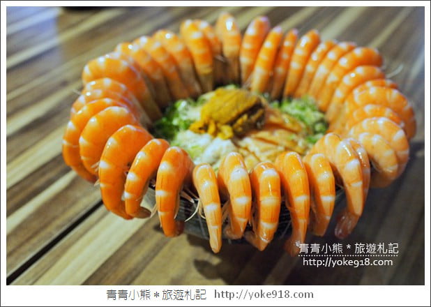 台南美食餐廳》城前料理亭.浮誇系日式料理~滿滿鮮蝦的爆丼 @青青小熊*旅遊札記 台南美食餐廳》城前料理亭.浮誇系日式料理~滿滿鮮蝦的爆丼 @青青小熊*旅遊札記