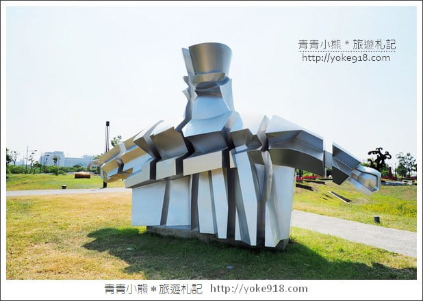 嘉義景點》看見不一樣的故宮南院．期間限定夜間光雕超精采 @青青小熊＊旅遊札記