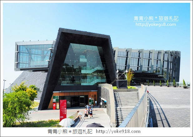 嘉義景點》看見不一樣的故宮南院．期間限定夜間光雕超精采 @青青小熊＊旅遊札記