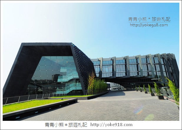 嘉義景點》看見不一樣的故宮南院．期間限定夜間光雕超精采 @青青小熊＊旅遊札記