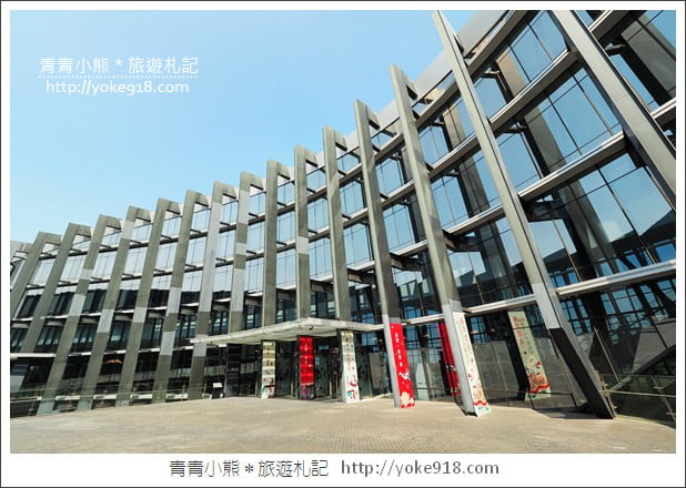 嘉義景點》看見不一樣的故宮南院．期間限定夜間光雕超精采 @青青小熊＊旅遊札記