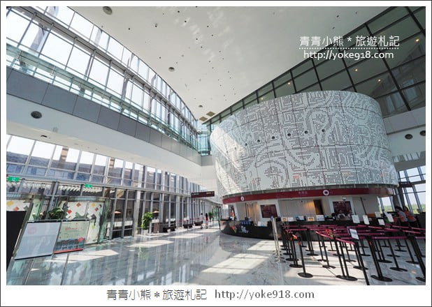 嘉義景點》看見不一樣的故宮南院．期間限定夜間光雕超精采 @青青小熊＊旅遊札記