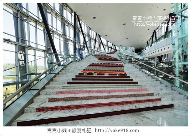 嘉義景點》看見不一樣的故宮南院．期間限定夜間光雕超精采 @青青小熊＊旅遊札記