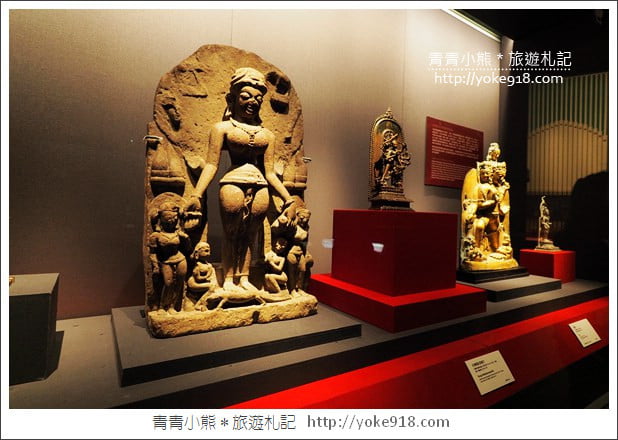 嘉義景點》看見不一樣的故宮南院．期間限定夜間光雕超精采 @青青小熊＊旅遊札記
