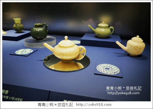 嘉義景點》看見不一樣的故宮南院．期間限定夜間光雕超精采 @青青小熊＊旅遊札記
