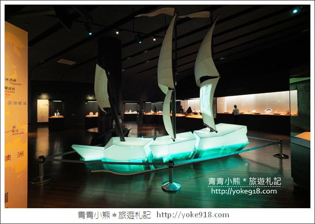 嘉義景點》看見不一樣的故宮南院．期間限定夜間光雕超精采 @青青小熊＊旅遊札記