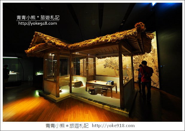 嘉義景點》看見不一樣的故宮南院．期間限定夜間光雕超精采 @青青小熊＊旅遊札記