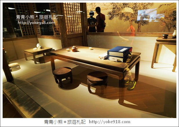 嘉義景點》看見不一樣的故宮南院．期間限定夜間光雕超精采 @青青小熊＊旅遊札記