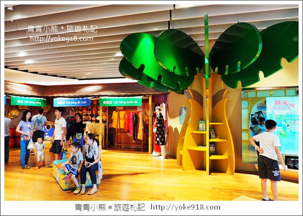 嘉義景點》看見不一樣的故宮南院．期間限定夜間光雕超精采 @青青小熊＊旅遊札記