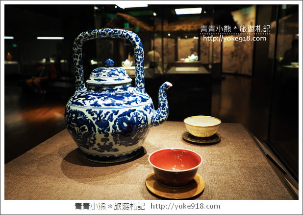 嘉義景點》看見不一樣的故宮南院．期間限定夜間光雕超精采 @青青小熊＊旅遊札記