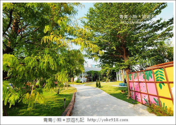 台中景點》大坑山姆派樂景觀餐廳．隱藏版森林系溫室餐廳 @青青小熊＊旅遊札記