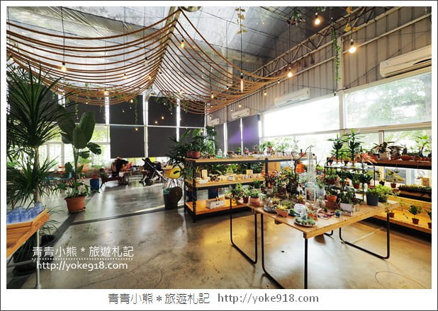 台中景點》大坑山姆派樂景觀餐廳．隱藏版森林系溫室餐廳 @青青小熊＊旅遊札記