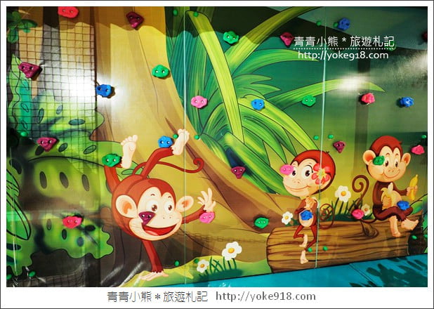 台南最夯親子飯店》夏都城旅．百坪的室內遊戲空間~房間寬敞舒適 @青青小熊＊旅遊札記