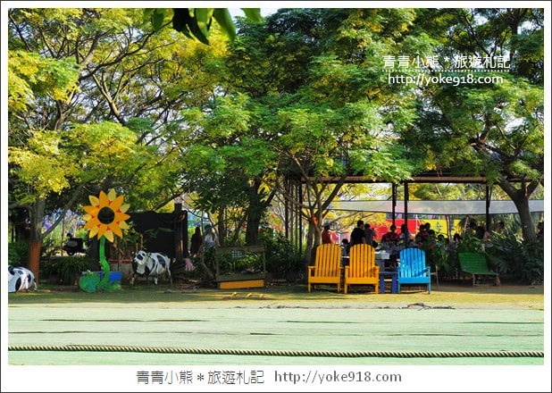 桃園景點》觀音親子景點．青林農場~內有小火車、賽車、烤肉區 @青青小熊＊旅遊札記
