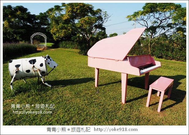 桃園景點》觀音親子景點．青林農場~內有小火車、賽車、烤肉區 @青青小熊＊旅遊札記