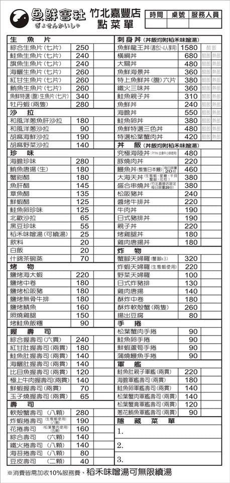 竹北美食》魚鮮會社嘉豐店.食尚玩家推薦~新鮮的人氣日式料理店 @青青小熊*旅遊札記 竹北美食》魚鮮會社嘉豐店.食尚玩家推薦~新鮮的人氣日式料理店 @青青小熊*旅遊札記