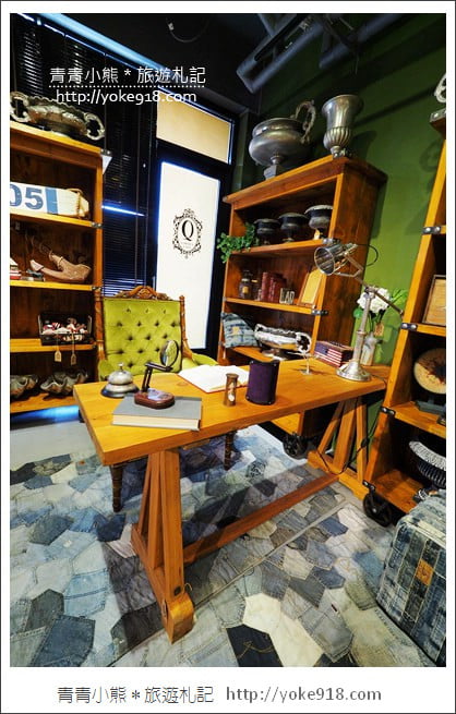 彰化景點》Q Garden cafe 田尾店．早午餐/進口傢俱～(已歇業) @青青小熊＊旅遊札記