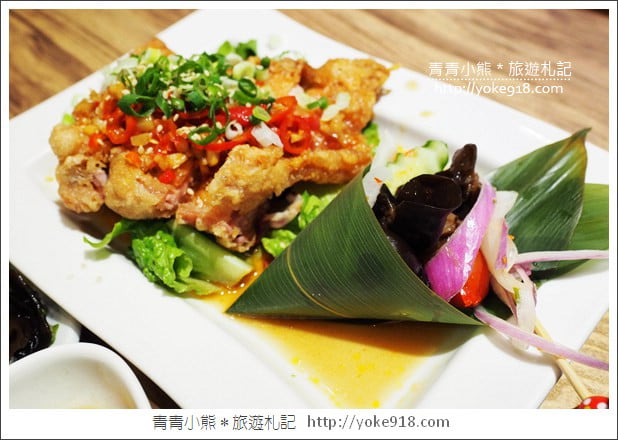 彰化景點》Q Garden cafe 田尾店．早午餐/進口傢俱～(已歇業) @青青小熊＊旅遊札記