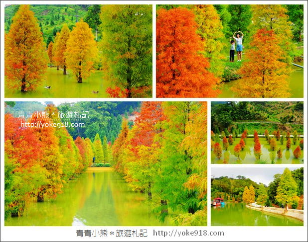 南庄景點一日遊》苗栗南庄行程推薦．一起賞花、吃美食、賞景去 @青青小熊＊旅遊札記