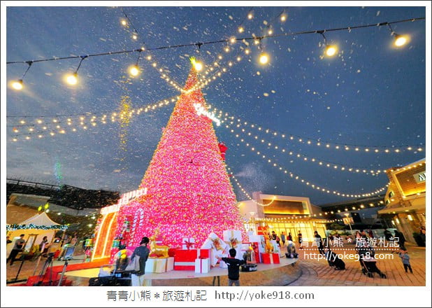 桃園景點》華泰名品城聖誕村.桃園最美聖誕樹~夢幻雪景浪漫滿點(活動已結束) @青青小熊*旅遊札記 桃園景點》華泰名品城聖誕村.桃園最美聖誕樹~夢幻雪景浪漫滿點(活動已結束) @青青小熊*旅遊札記