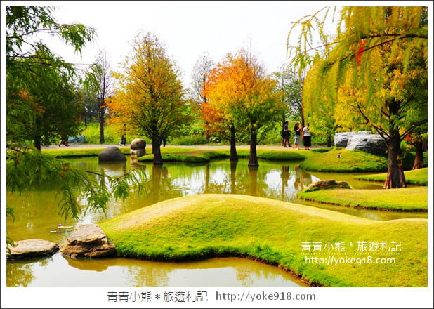 雲林落羽松景點》虎尾青埔落羽松.水池小山丘~小而美的園區好好拍 @青青小熊*旅遊札記 雲林落羽松景點》虎尾青埔落羽松.水池小山丘~小而美的園區好好拍 @青青小熊*旅遊札記