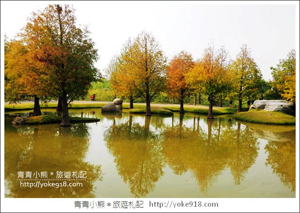 雲林落羽松景點》虎尾青埔落羽松.水池小山丘~小而美的園區好好拍 @青青小熊*旅遊札記 雲林落羽松景點》虎尾青埔落羽松.水池小山丘~小而美的園區好好拍 @青青小熊*旅遊札記